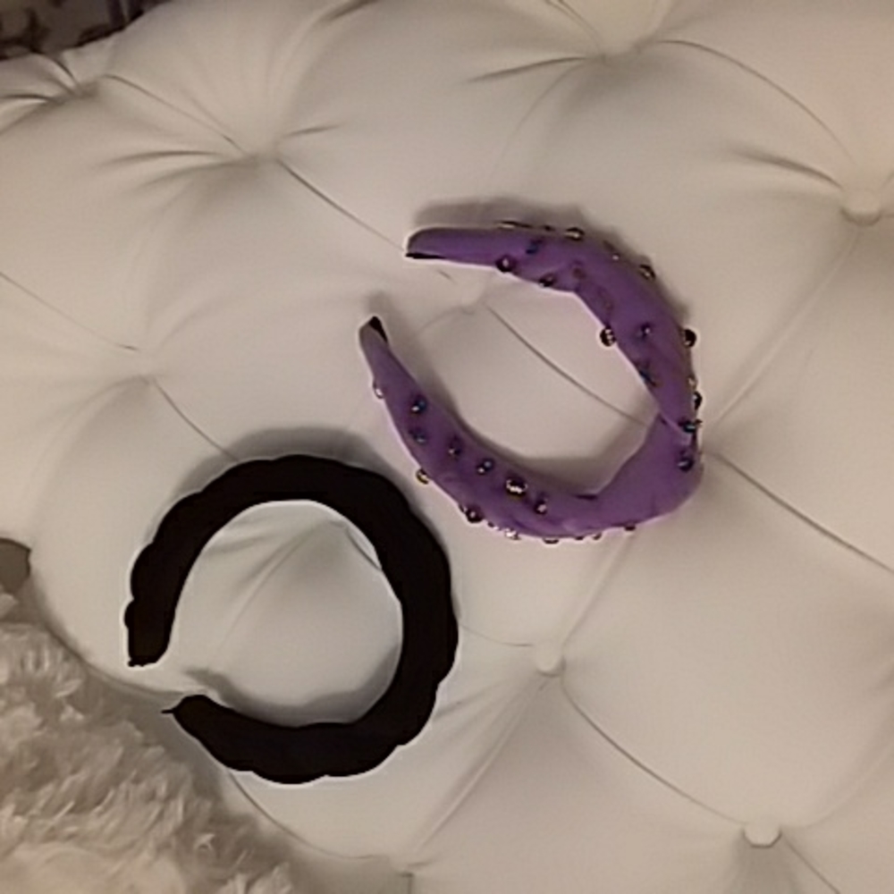 Beautiful  elegant headband 2 for 1